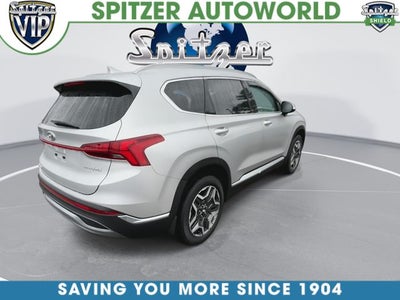 2021 Hyundai Santa Fe Hybrid SEL Premium