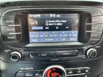 2017 Kia Soul Plus