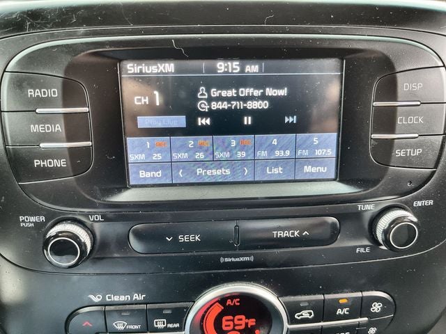 2017 Kia Soul Plus