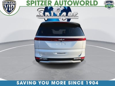 2023 Kia Carnival LX Seat Package