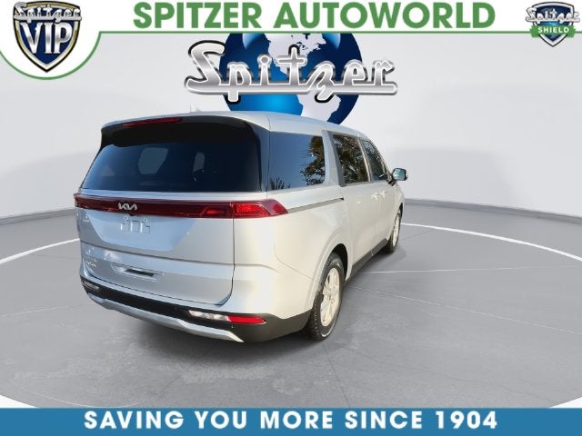 2023 Kia Carnival LX Seat Package