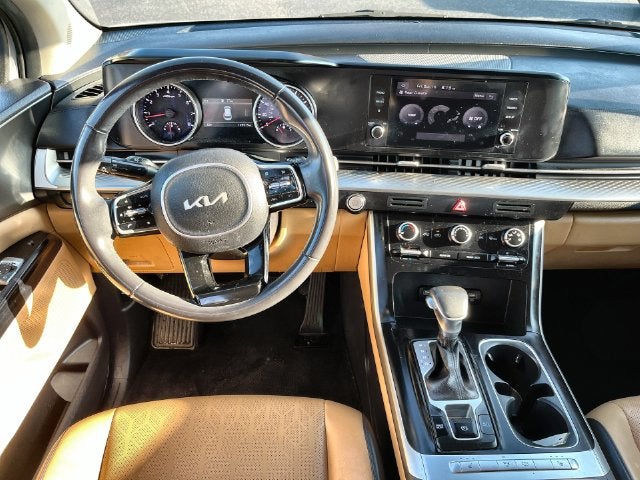 2023 Kia Carnival LX Seat Package