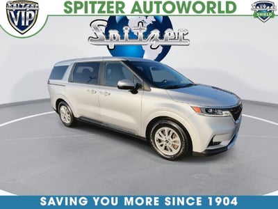 2023 Kia Carnival LX Seat Package