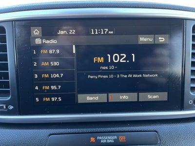 2022 Kia Sportage LX