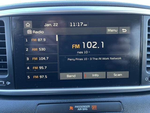 2022 Kia Sportage LX