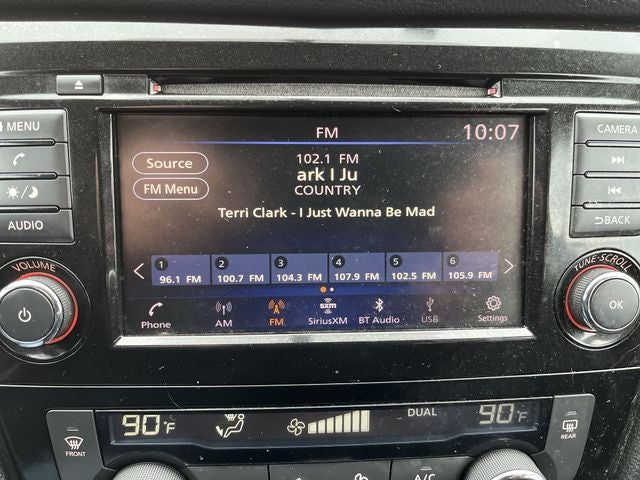 2018 Nissan Rogue SV