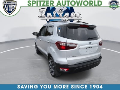 2019 Ford EcoSport SES