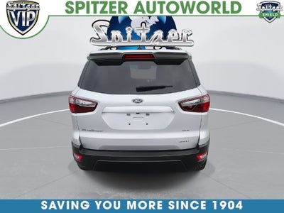 2019 Ford EcoSport SES