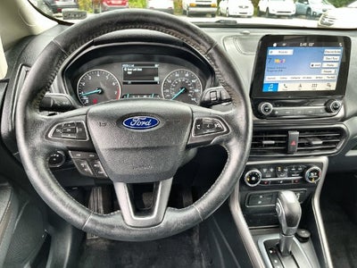 2019 Ford EcoSport SES