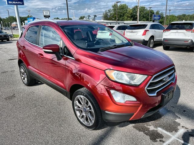 2019 Ford EcoSport Titanium