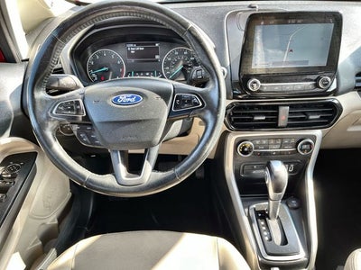 2019 Ford EcoSport Titanium