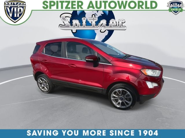 2019 Ford EcoSport Titanium