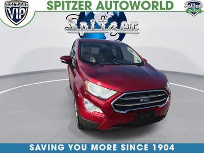 2019 Ford EcoSport Titanium