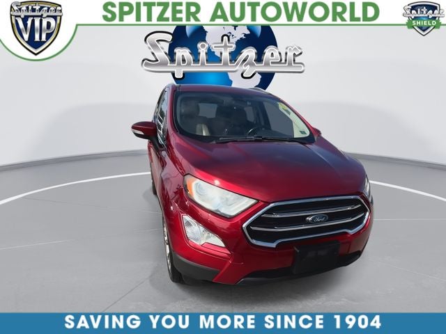 2019 Ford EcoSport Titanium