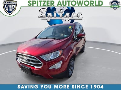 2019 Ford EcoSport Titanium