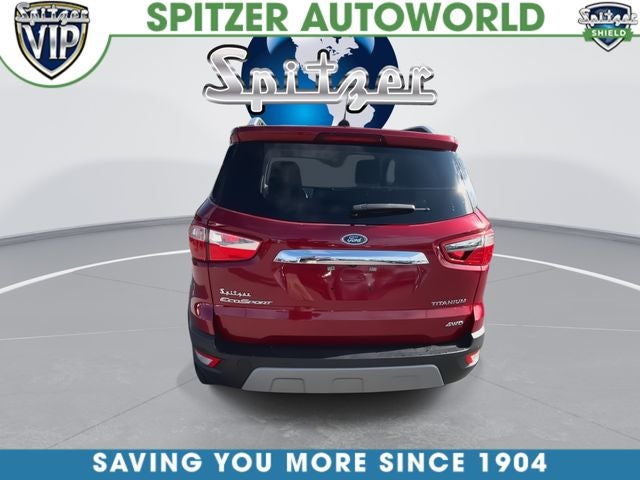 2019 Ford EcoSport Titanium