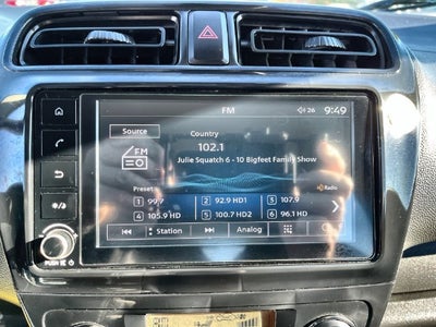 2024 Mitsubishi Mirage ES