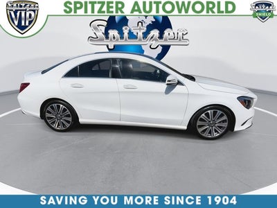2019 Mercedes-Benz CLA CLA 250 4MATIC®