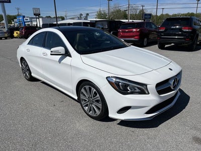2019 Mercedes-Benz CLA CLA 250 4MATIC®