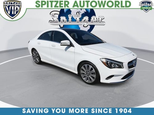 2019 Mercedes-Benz CLA CLA 250 4MATIC®