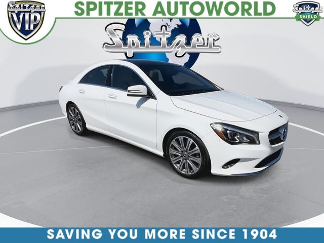 2019 Mercedes-Benz CLA CLA 250 4MATIC®