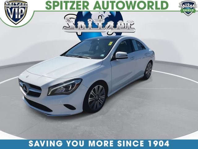 2019 Mercedes-Benz CLA CLA 250 4MATIC®