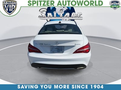2019 Mercedes-Benz CLA CLA 250 4MATIC®