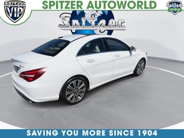 2019 Mercedes-Benz CLA CLA 250 4MATIC®