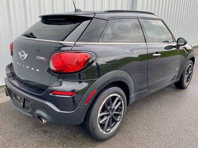 2015 MINI Cooper S Paceman