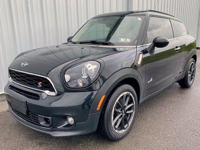 2015 MINI Cooper S Paceman