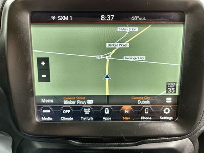 2021 Jeep Renegade Trailhawk
