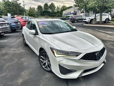 2020 Acura ILX Premium Package