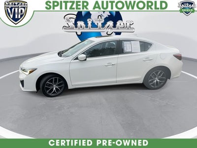 2020 Acura ILX Premium Package
