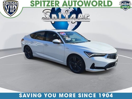 2023 Acura Integra A-Spec Package