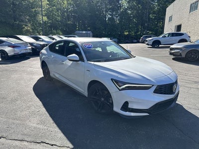2026 Acura Integra A-Spec Package