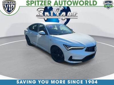 2026 Acura Integra A-Spec Package