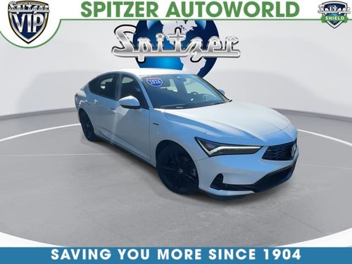 2026 Acura Integra A-Spec Package