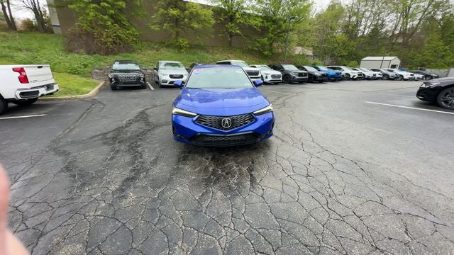 2025 Acura Integra A-Spec Package
