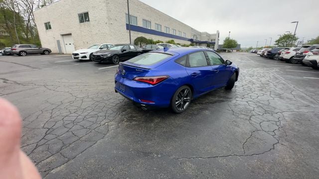 2025 Acura Integra A-Spec Package