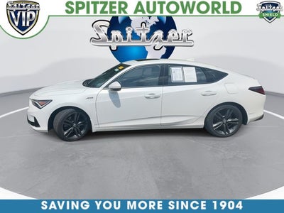2023 Acura Integra A-Spec Package