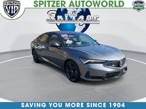 2023 Acura Integra A-Spec Tech Package