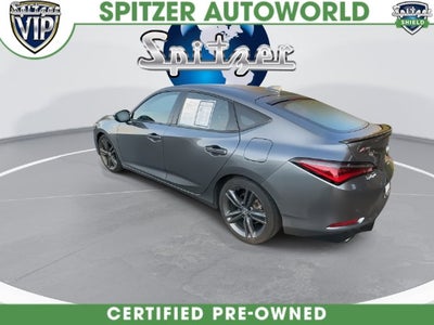 2024 Acura Integra A-Spec Tech Package