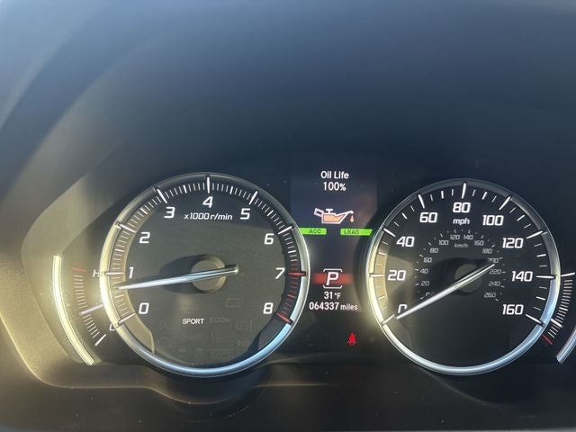 2018 Acura TLX 3.5L V6 w/Technology Package