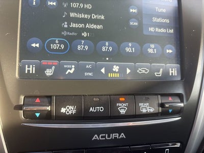 2018 Acura TLX 3.5L V6 w/Technology Package