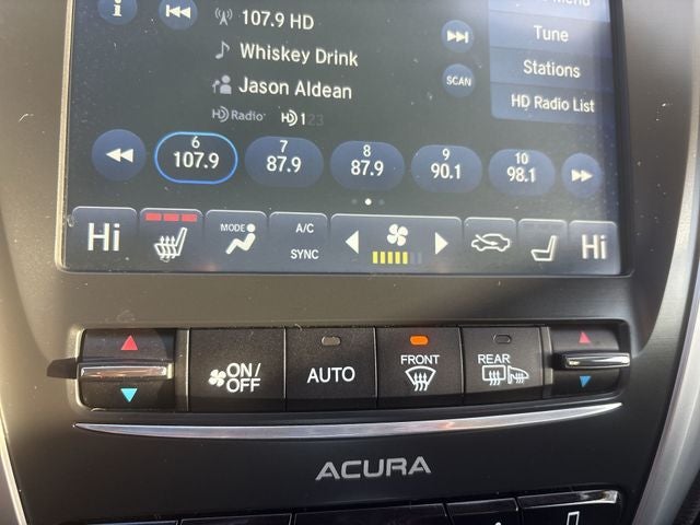 2018 Acura TLX 3.5L V6 w/Technology Package