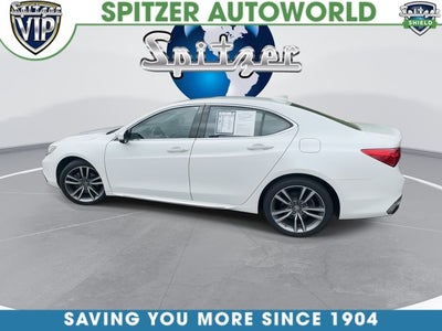 2020 Acura TLX 3.5L Technology Pkg SH-AWD