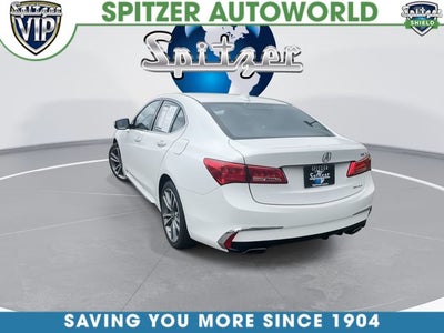 2020 Acura TLX 3.5L Technology Pkg SH-AWD