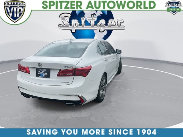 2020 Acura TLX 3.5L Technology Pkg SH-AWD