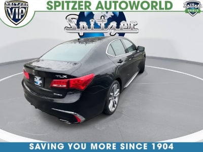 2020 Acura TLX 3.5L Technology Pkg SH-AWD