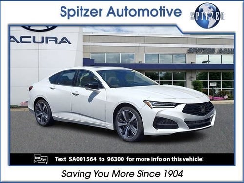 2025 Acura TLX Technology Package
